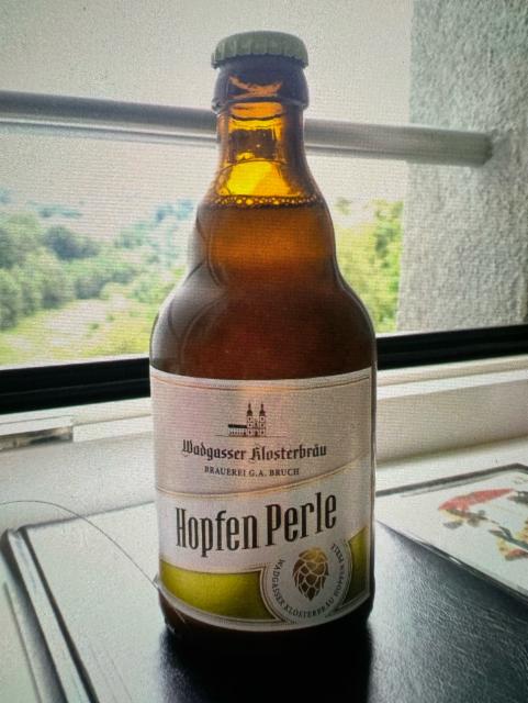 Hopfen Perle, Brauerei G.A.Bruch