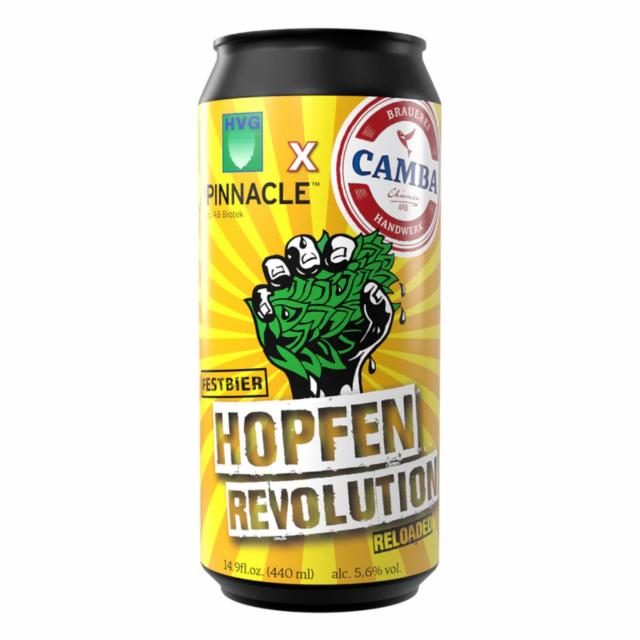 hopfen revolution reloaded 5.6%, Camba Bavaria, Germany
