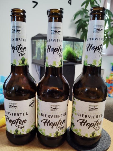 Hopfen Trio 4.9%, Verein Bierviertel, Austria