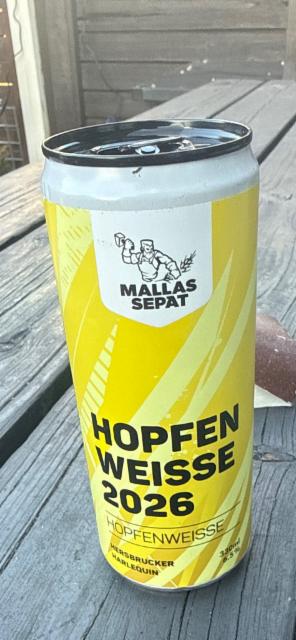 Hopfenweisse 2026 6.5%, Mallassepät, Finland