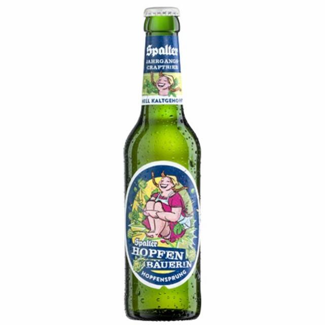 Hopfenbäuerin Hopfensprung 5.5%, Stadtbrauerei Spalt, Germany