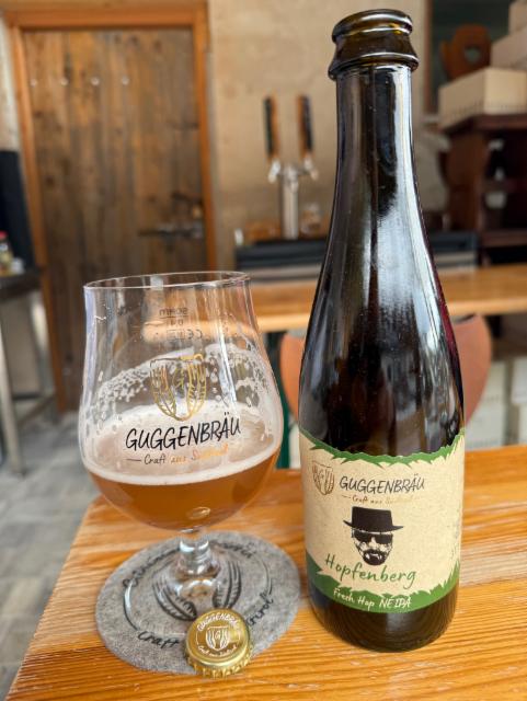 Hopfenberg 2024 7.6%, Guggenbräu, Italy