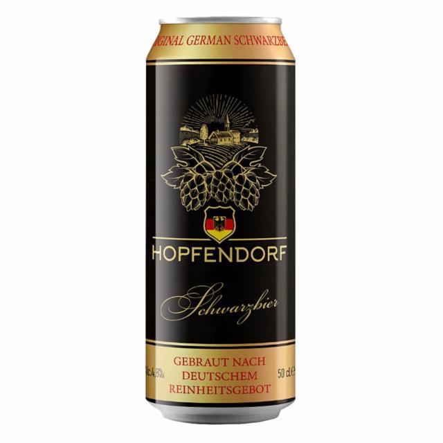 Hopfendorf schwarzbier 5.0%, Feldschlößchen Dresden (TCB Beverages), Germany