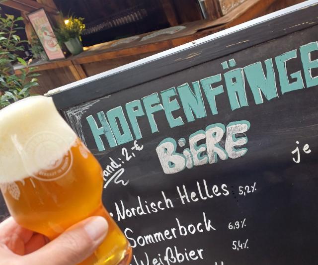 Hopfenfänger Sommerbock 6.9%, Bremer Braumanufaktur, Germany