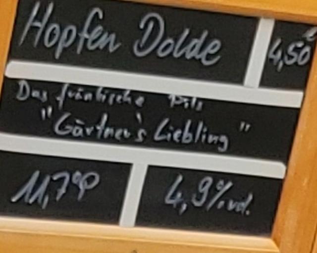 hopfengarten dolde 4.9%, Hopfengarten Bamberg, Germany