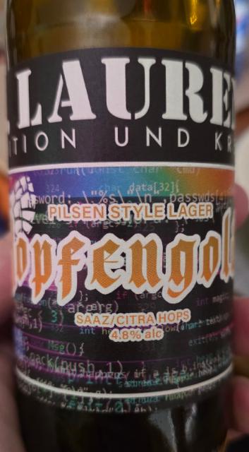 Hopfengold, St. Laurentius