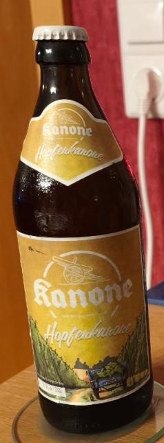 Hopfenkanone 4.9%, Brauerei Kanone, Germany