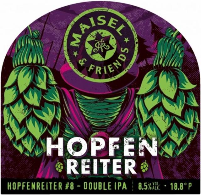 Hopfenreiter 8.5%, Brique House Brewery, France