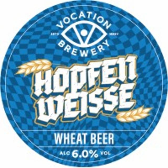 Hopfenweisse 6.0%, Vocation Brewery, England
