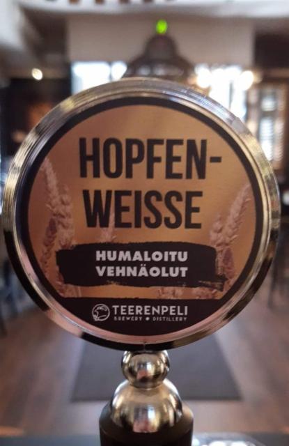 Hopfenweisse 5.0%, Teerenpeli Panimo & Tislaamo, Finland