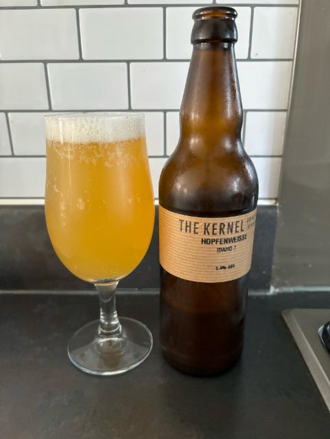 Hopfenweisse Idaho 7 5.4%, The Kernel Brewery, England
