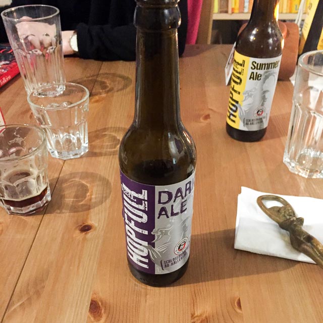 Hopfull Dark Ale 6.8%, Schlossbrauerei Au-Hallertau, Germany