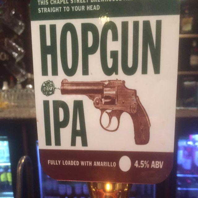 Hopgun IPA, Chapel Street Brewhouse