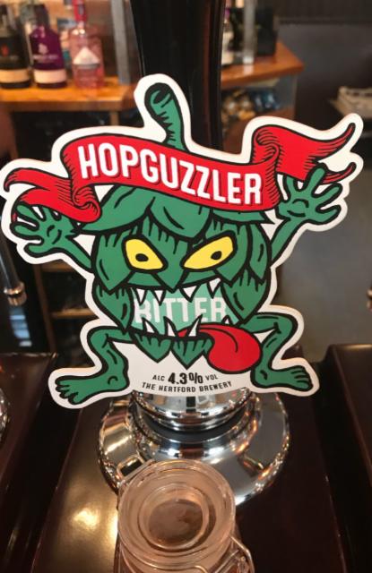 Hopguzzler 4.8%, McMullen & Sons, England