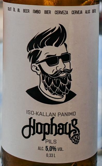 Hophaus Pilsner, Iso-Kallan Panimo