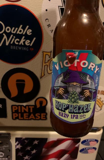 Hop'hazer 6.0%, Victory Brewing Company, United States