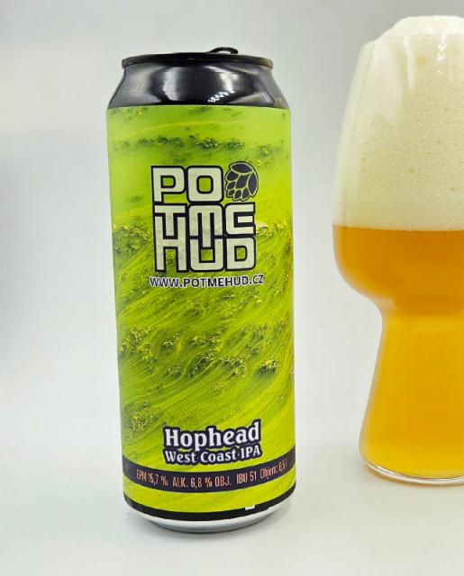 Hophead 6.8%, Pivovar Potmehúd, Czech Republic