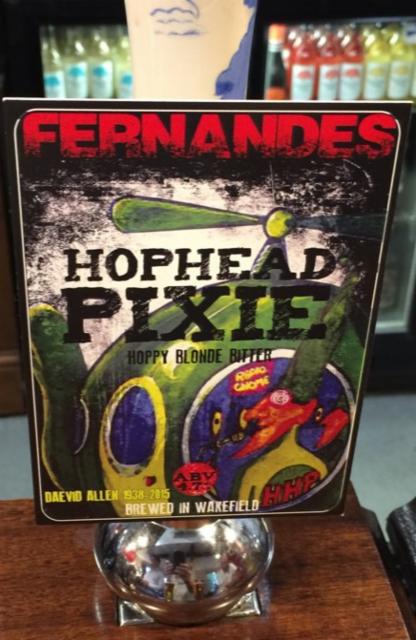 Hophead Pixie 4.7%, Fernandes Brewery Tap, England