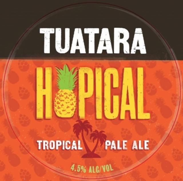 Hopical 4.5%, Tuatara Brewery (Heineken), New Zealand