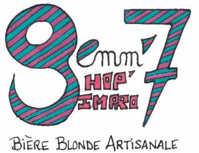 Hop'Impro 6.3%, Brasserie Artisanale Gemm'7, France