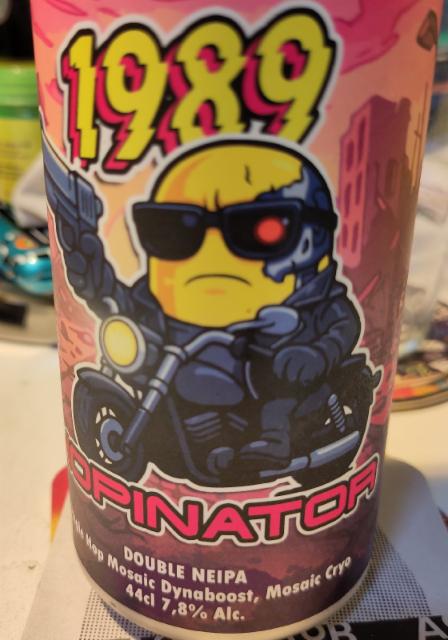 Hopinator 7.8%, 1989 Brewing, France