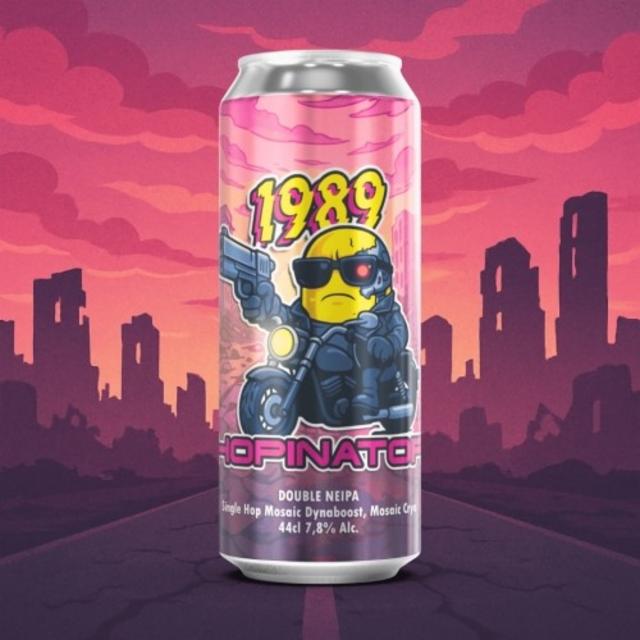 Hopinator, 1989 Brewing