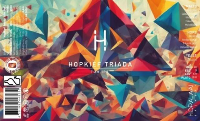 Hopkief Triada 6.9%, Hopalaa, Latvia