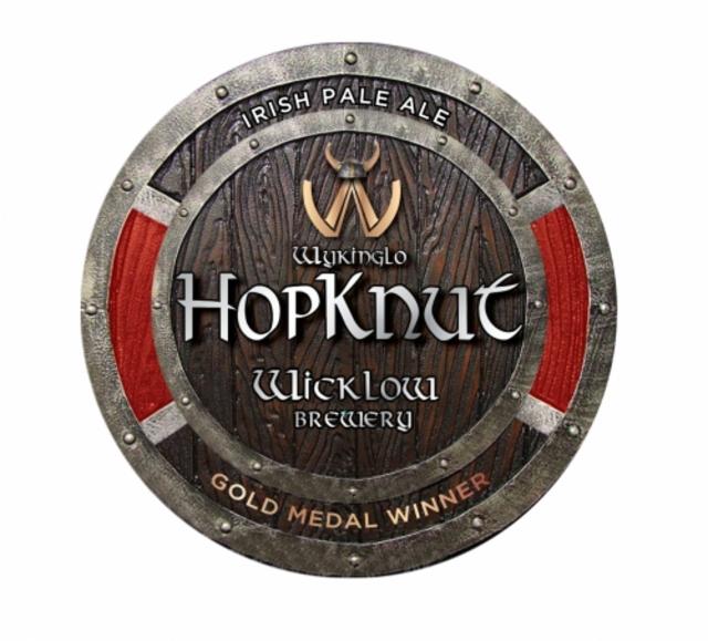 HopKnut 4.9%, Wicklow Brewery, Ireland
