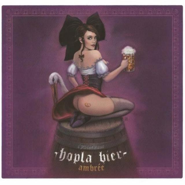 Hopla Bier 5.8%, L'Alsacienne Sans Culotte, France