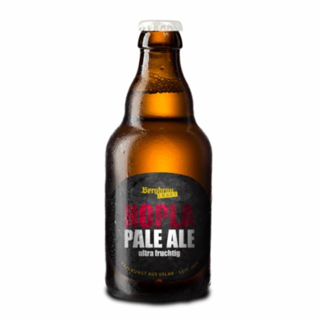 Hopla Pale Ale 5.5%, Bergbräu Privatbrauerei Haffner, Germany