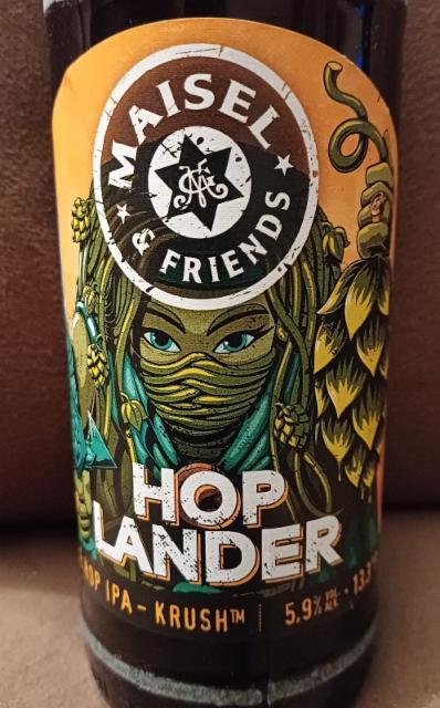 Hoplander - Krush 5.9%, Brauerei Gebr. Maisel, Germany