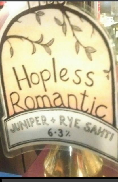 Hopless Romantic 6.3%, The Totnes Brewing Co., England