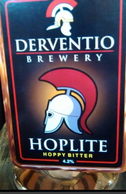 Hoplite 4.2%, Derventio Brewery, England