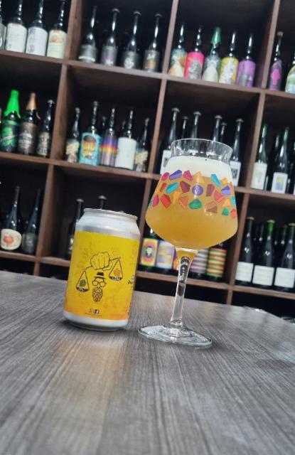 hopman (Bru-1 and Citra) 7.2%, Hideout Craft Brewery, Philippines