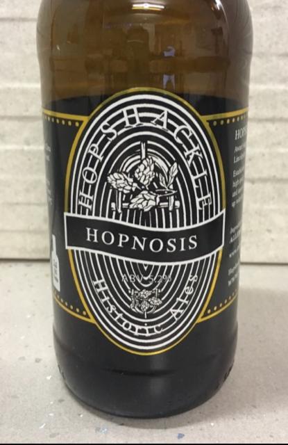 Hopnosis 5.2%, Hopshackle Historic Ales, England