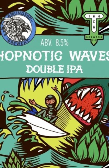 Hopnotic Waves 8.5%, Amundsen Bryggeri, Norway