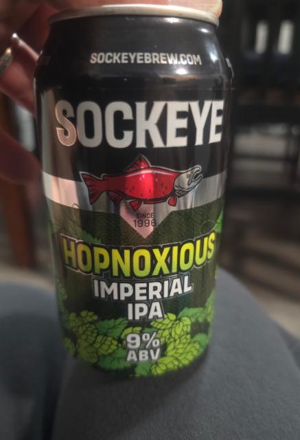 Hopnoxious, Sockeye Brewing
