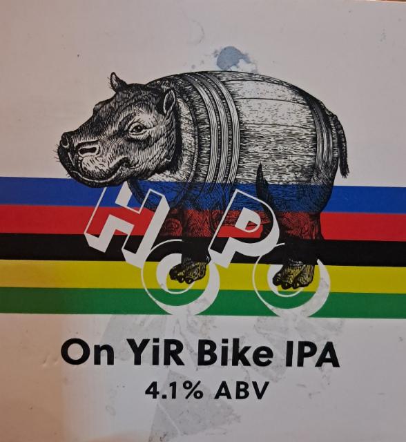 HOPO on yir bike IPA, Broughton Ales