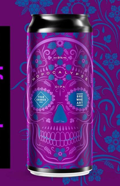 Hopocalypse 8.0%, FrauGruber Brewing, Germany