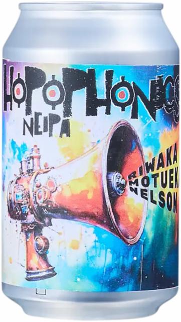 Hopophonics NEIPA 6.0%, Hop Notch Brewing, Sweden