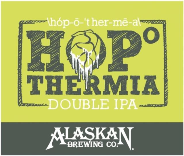 Hopothermia 8.5%, Alaskan Brewing Company, United States