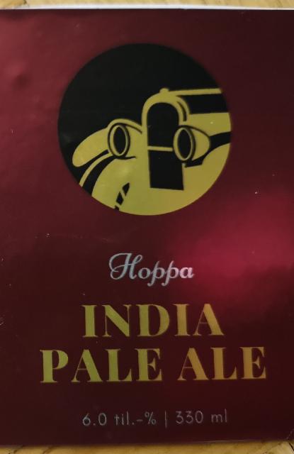 Hoppa India Pale Ale 6.0%, Panimo Hoppa, Finland