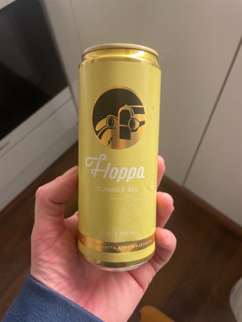 Hoppa Summer Ale 3.1%, Panimo Hoppa, Finland