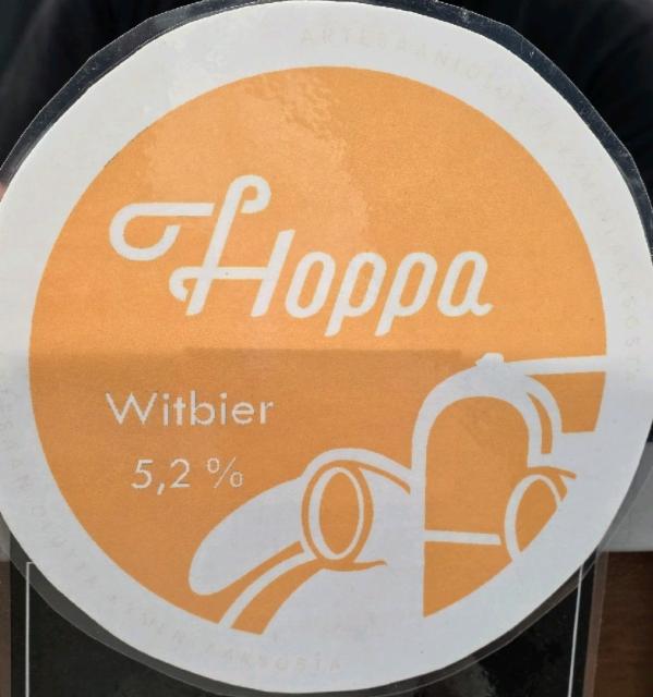 Hoppa Witbier, Kouvolan Juomatehdas