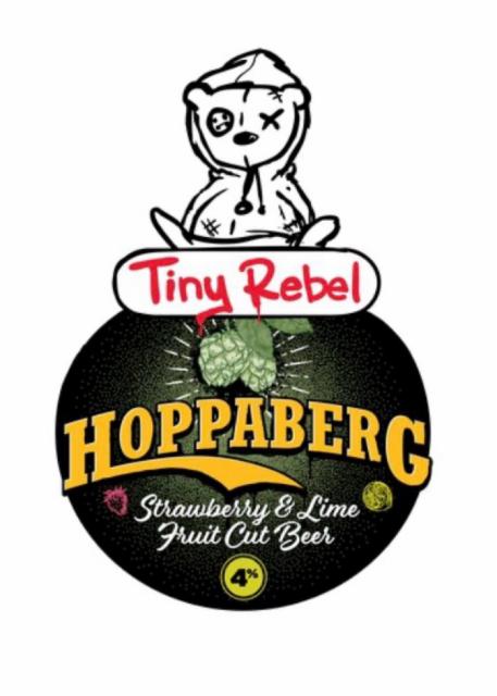 Hoppaberg 4.0%, Tiny Rebel Brewing, Wales