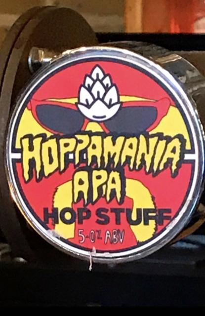 Hoppamania 5.0%, Hop Stuff Brewery, England