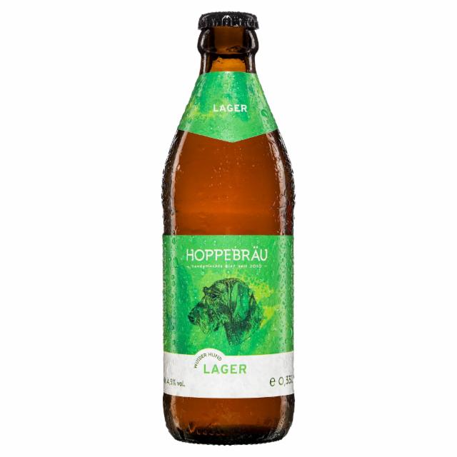 Wuida Hund 4.5%, Hoppebräu, Germany