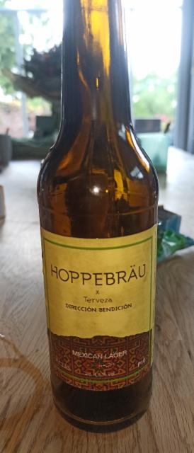 Hoppebräu Mexican Lager 4.5%, Hoppebräu, Germany
