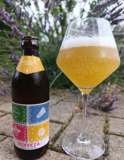 hoppebräu Terveza Mexican Lager, Hoppebräu
