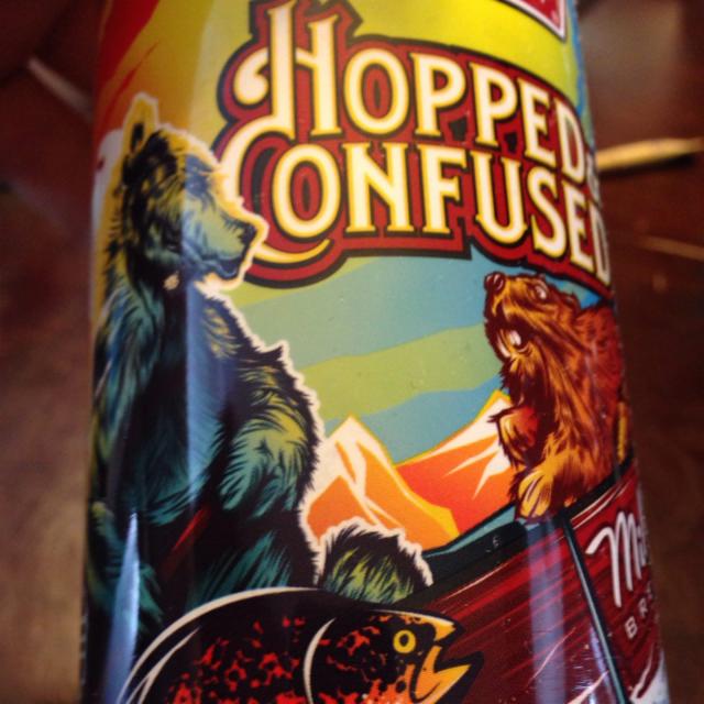 Hopped & Confused 4.7%, Mill Street Brewery (AB InBev), Canada
